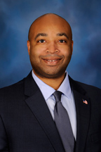 Photograph of Representative  Justin Slaughter (D)